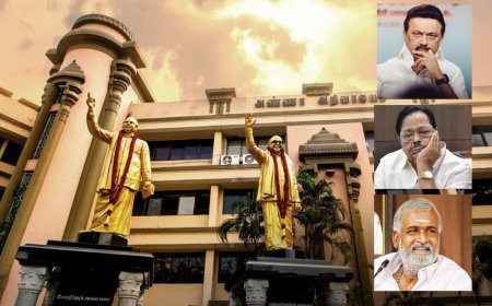 முழுசாக மாறப்போகும் அறிவாலயம்: திமுக மாவட்ட செயலாளர் எண்ணிக்கை 100 ஆக உயர்கிறது ?
