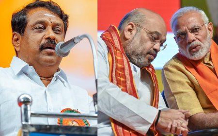 நைஸாக கழட்டிவிடப்படும் நயினார்...? மாறும் பாஜக மாநிலத் தலைமை..?