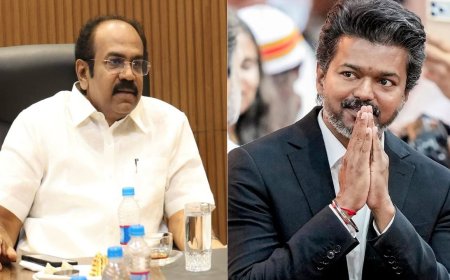 தவெக ஆட்சி மூன்று மாதமாவது தாங்குமா என்ற ஐயம் ஏற்பட்டுள்ளது ? முன்னாள் அமைச்சர் தங்கம் விமர்சனம் 