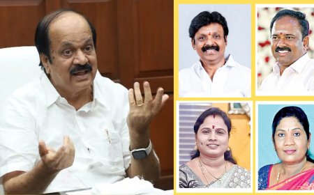 21 எம்எல்ஏக்கள் ஓகே, ஆன  4  அதிமுக எம்.எல்.ஏ-க்களுக்கு சிக்கல்:  சபாநாயகர் ஜேசிடி பிரபாகர் 'ட்விஸ்ட்' 