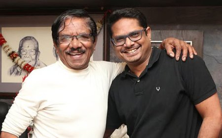 இயக்குநர் இமயம் சரிந்தது: பாரதிராஜா மறைவு, திரையுலகினர் சோகம் 