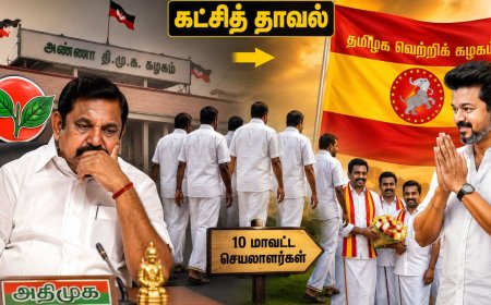 ரகசிய பேச்சுவார்த்தை , தவெக தாவ அடுத்த அதிமுக டீம் ரெடி! தடுக்க முடியாமல் திணறும் எடப்பாடி