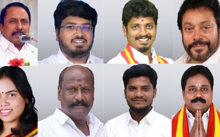 லக லக  த.வெ.க. அமைச்சர்கள்.... எண்டர்டெய்ன்மென்ட்டுக்கு பஞ்சம் வைக்காத த.வெ.க. அரசு!