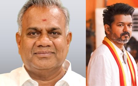 த.வெ.க அமைச்சர்களுக்கு கிடுக்கிப்பிடி....சுதந்திரமாக செயல்பட அனுமதிக்காத புஸ்ஸி ஆனந்த்