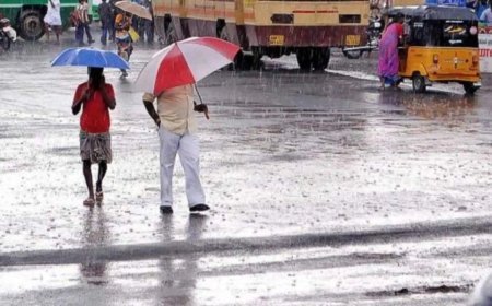 சென்னை, காஞ்சிபுரம், செங்கல்பட்டு மாவட்டங்களில் நாளை மழைக்கு வாய்ப்பு: வானிலை ஆய்வு மையம் தகவல்