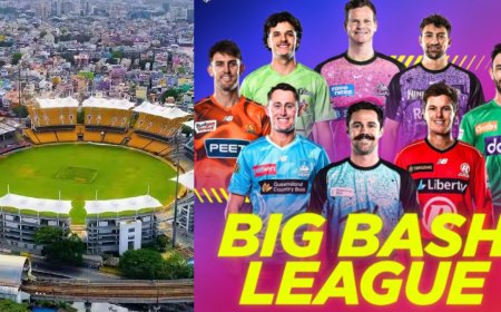 பிக் பாஷ் கிரிக்கெட் முதல் போட்டி: சென்னை சேப்பாக்கத்தில் நடக்கிறது 