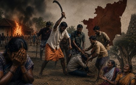 மீண்டும் தலையெடுக்கும் சாதிவெறித் தாக்குதல்கள்! தென்மாவட்டங்களை கலவர பூமியாக்க சதித்திட்டமா?