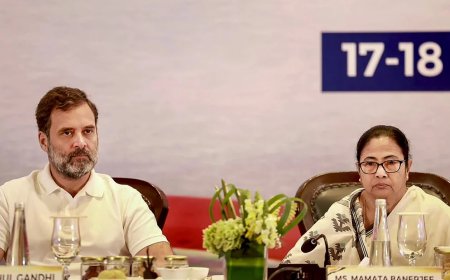காங்கிரஸில் ஐக்கியமாகும் மமதா? அப்போ திரிணாமுல் காங்., நிலை?