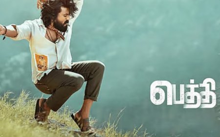 ஒரே டயலாக்கை நூறு தடவை தெறிக்கவிட்ட  நம்ம ராம் சரண்!