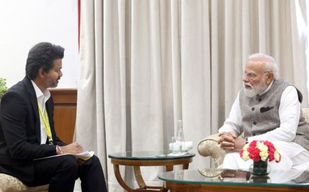 நீட் விலக்கு, கோவையில் எய்ம்ஸ், திருக்குறள் தேசிய இலக்கியம்: நிதி ஆயோக் கூட்டத்தில் முதல்வர் விஜய் வலியுறுத்தல் 