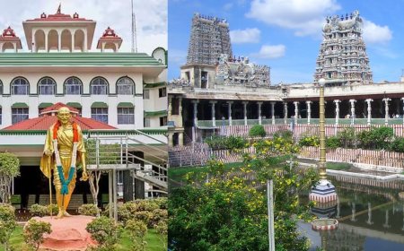 மதுரை மீனாட்சி அம்மன் கோயில் சொத்துக்களை மீட்க நடவடிக்கை: அறிக்கை கேட்கும் உயர்நீதிமன்ற கிளை 