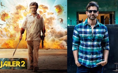 ‘ஜெயிலர் 2’  திரைப்படம்: ரஜினியுடன் இணையும் பாலிவுட் ஹூரோ ஹிரித்திக் ரோஷன்