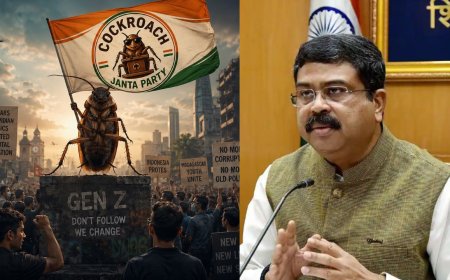 தர்மேந்திர பிரதானுக்கு பதவி விலகக்கோரி  20 தேதி முதல் காலவரையற்ற போராட்டம்: கரப்பான்பூச்சி  ஜனதா கட்சி 