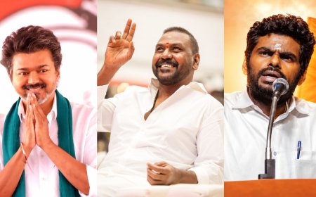 அரசியலில் குதிக்கும் ராகவா லாரன்ஸ்…  விஜய்யா? அண்ணாமலையா? யாருடன் கைக்கோர்கிறார்?