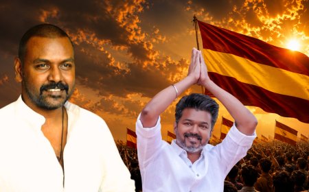 திருச்சி கிழக்கில் போட்டி..? வேண்டுகோள் வைத்த ராகவா லாரன்ஸ்..!