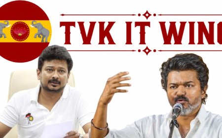 ”உதறல்நிதி.. உளறல்நிதி… கிறுக்குநிதி..” – உதயநிதியை கடுமையாக சாடிய தவெக.!