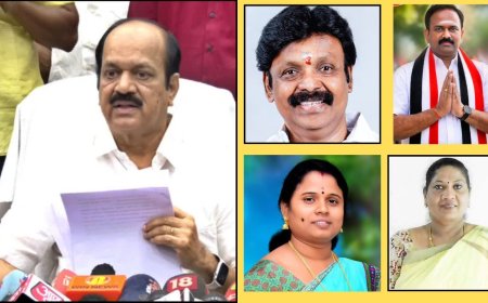 ராஜினாமா செய்த அதிமுக  எம்எல்ஏக்களுக்கு 4 பேருக்கு  சிக்கல்: 1 வாரத்தில் பதிலளிக்க சபாநாயகர் உத்தரவு  