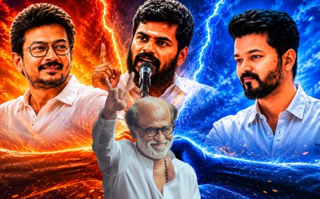 விஜய்-உதயநிதி- அண்ணாமலை... ஐ.பி.எஸ். பக்கம் திரள்வார்களா ரஜினி ரசிகர்கள்...?