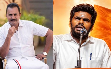 அதிமுகவிற்கு டாடா… அண்ணாமலையுடன் இணையும் வேலுமணி..?