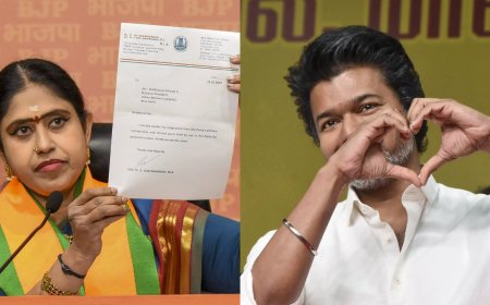 பாஜகவில் மேலும் ஒரு விக்கெட் அவுட்…. பனையூரில் விஜயதரணி..?