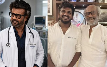 Doctor வேடத்தில் தலைவர்..? Peak சம்பவம் லோடிங்..!