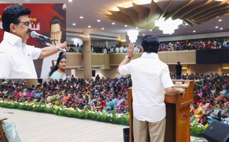 அதிமுக எம்எல்ஏக்களை தவெக ஷாப்பிங் செய்கிறது: விஜய் மீது ஸ்டாலின் சாடல்