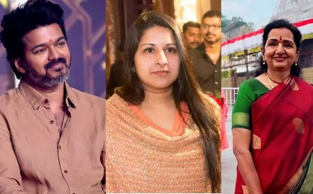 யூ டர்ன் அடித்த விஜய்: சங்கீதா சேர்ந்து வாழு முடிவு?  விவகாரத்து வழக்கு திரும்ப பெற திட்டம் 