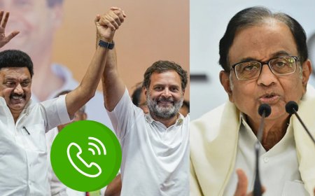 டெல்லி டூ பரந்தூர்... மே 4ல் பறந்த Phone Call.. திமுகவிற்கு துரோகம் செய்தததா காங்கிரஸ்?