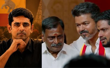 ஜான் ஆரோக்கியசாமி VS டிரைவர் ராஜேந்திரன்: நீயா… நானா… மோதி பார்க்கும் பவர் சென்டர்கள் 