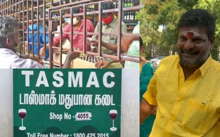 காலை 7 டூ  இரவு 12 - டாஸ்மாக் திறந்து வைக்கணும்: முதல்வர் விஜய்க்கு நடிகர் கஞ்சா கருப்பு விநோத வேண்டுகோள்