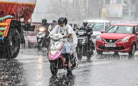 தமிழகத்தில் இன்று மிதமான மழைக்கு வாய்ப்பு; 9 மாவட்டங்களுக்கு கனமழை எச்சரிக்கை!