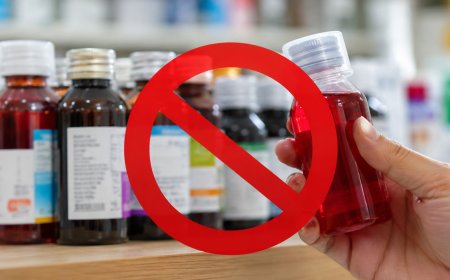 நீக்கப்பட்ட இருமல் Syrup.. இனி இது இருந்தாதான் கிடைக்கும்..!