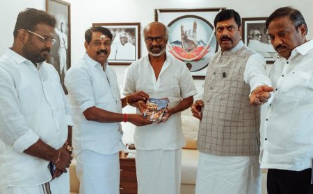 ரஜினிகாந்த், நயினார் நாகேந்திரன் திடீர் சந்திப்பு: அண்ணாமலை புதிய கட்சி குறித்து ஆலோசனை? 