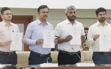 வரி வருவாய் வீழ்ச்சி, ரூ.13 லட்சம் கோடி கடன், வருவாய் பற்றாக்குறை: நிதியமைச்சர் அமைச்சர் மரியவில்சன் குற்றச்சாட்டு