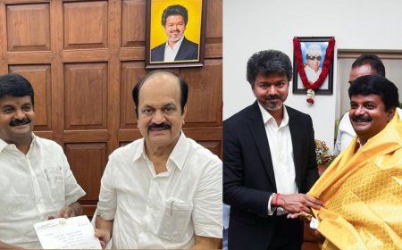 விஜயபாஸ்கர் முடிவுக்கு காரணம் என்ன? வெளியான பகீர் தகவல்..!