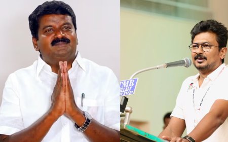 தவெகவில் விஜயபாஸ்கர்? உறுதிப்படுத்திய உதயநிதி..!