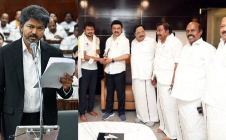ஊழல் 10/10... திமுகவுக்கு இருக்கு வேட்டு..! சட்டமன்றத்திற்கு தயாராகும் தவெக..!