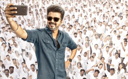 புதிய வெர்ஷனில் களமிறங்கும் ஜனநாயகன்.... வெளியீடு குறித்து  அப்டேட்...