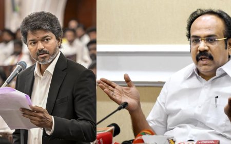 அரசை நடத்த எங்களை விட  முதல்வர் விஜய் குறைவாக கடன் வாங்கினால் பதவி விலகுகிறேன்: தங்கம் தென்னரசு சவால் 