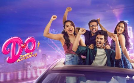 டபுள் ஆக்குப்பள்ளி திரைப்படம் எப்படி?   குமுதம் விமர்சனக்குழு