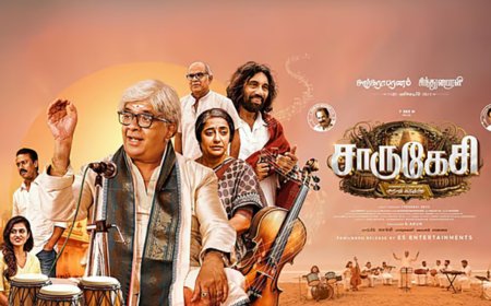 சாருகேசி  திரைப்படம் எப்படி? குமுதம் விமர்சனக்குழு