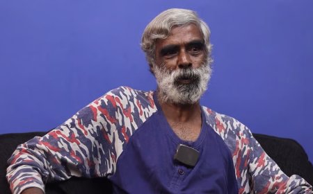 வறுமையும் சினிமாவுமே வாழ்க்கை.... யார் இந்த சத்யேந்திரா?