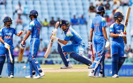 2வது ஒருநாள் போட்டி: ஆப்கானிஸ்தானுக்கு எதிராக கில், இஷான் கிஷன் சதம்   இந்திய அணி 402 ரன்கள் குவிப்பு 