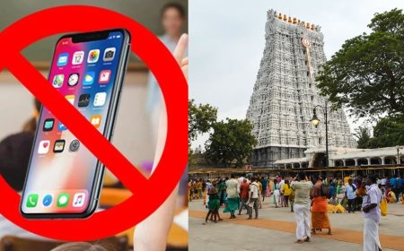 திருச்செந்தூர் முருகன் கோயிலுக்குள் செல்போனுக்கு தடை : ஜூலை 1 முதல் கடுமையாக நடைமுறைப்படுத்த திட்டம் 