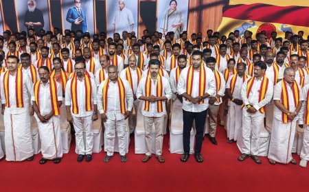 வெளியேறும் 10 எம்.ஏ.க்கள்..? கட்சிக்குள் வெடித்த பூகம்பம்..? கலக்கத்தில் விஜய்..!