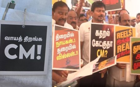 "வாயத் திறங்க CM!" – தி ரியல் OG திமுக is Back..!