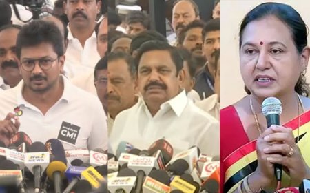 ஆளுநர் உரை எதிர்பார்த்த எதுவும் இல்லை :  எதிர்கட்சி தலைவர்கள் விமர்சனம் 