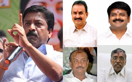 சிவி சண்முகம்  வீட்டில் மாஜிக்கள் மீட்டிங்… என்ன செய்யப்போகிறார் இபிஎஸ்?