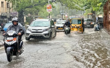 நாளை 27 மாவட்டங்களில் கனமழைக்கு வாய்ப்பு : வானிலை ஆய்வு மையம் 