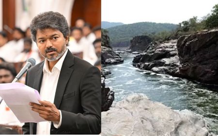 மேகதாது அணைக்கு எதிராக சட்டசபையில் நாளை தீர்மானம்: முதல்வர் விஜய் தாக்கல் செய்கிறார்  